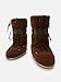 Moon Boot, Icon Fleece Boots For Men And Women, 8-9.5 Women/7-8.5 Men, Brown