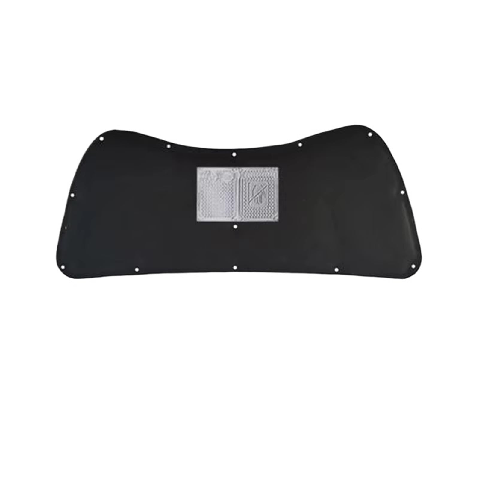 Fdurftar 1Pcs Aluminum Foil Cotton Soundproof Cover For Hyundai For Tucson Tl Mk3 2016-2021 Front Hood Engine Car Heat Sound Insulation Pad Engine Hood Insulation Pad(1Pcs Aluminum Foil)