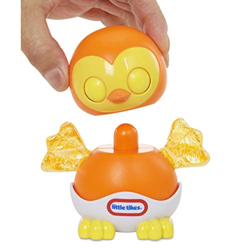 Little Tikes Sleepy Stacker Primi Passi. Giocattolo 2 In 1 Mischia E Abbina Con Effetti Sonori, Sonaglio Ed Elementi Spiegazzati. Adatto Dai 6 Mesi - 3