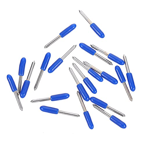 LALAFINA 20pezzi Lama Per Taglio Al Tungsteno Cutter Per Incisione e Lettere Design Per Pellicole Riflettenti e Sottile Accessori Per Macchine Da Taglio