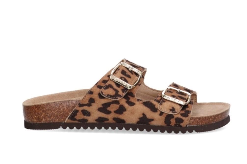 Sandalia ETIKA 10015 leopardo