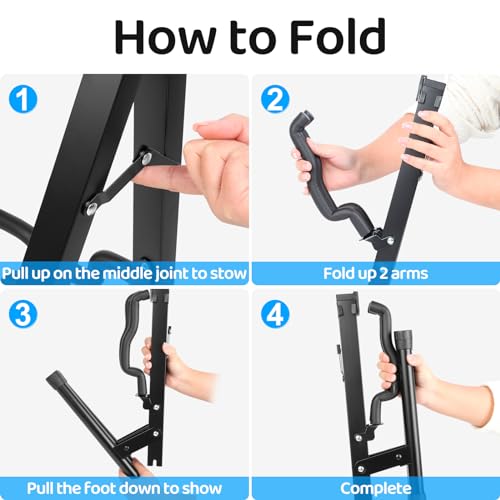 Zmnklry Guitar Stand, Foldable Electric Guitar Stands Floor thumb #6