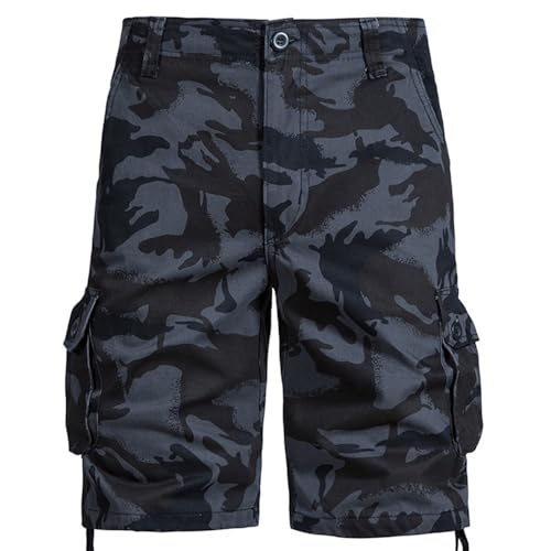 Short d'été décontracté de qualité supérieure en coton doux pour hommes - 3
