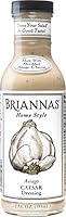 Algopix Similar Product 3 - Brianna's Asiago Caesar Dressing, 12 oz