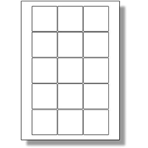 Label Planet Square Labels for Printers Cover
