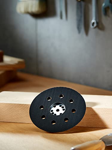 Bosch Professional Schleifteller für PEX 11 und PEX 115 (115 mm, weich) 2608601066 Schwarz 45cm x 40cm x 25cm