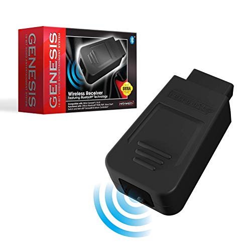 Retro-Bit Official Sega Genesis Bluetooth Receiver for Sega Genesis Console