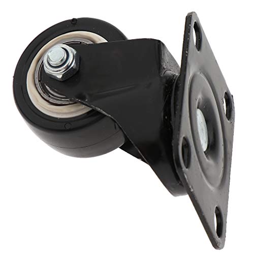 gazechimp Rodízio Universal para Móveis de Poliuretano Durável E Flexível Rodízio Giratório de 360 ​