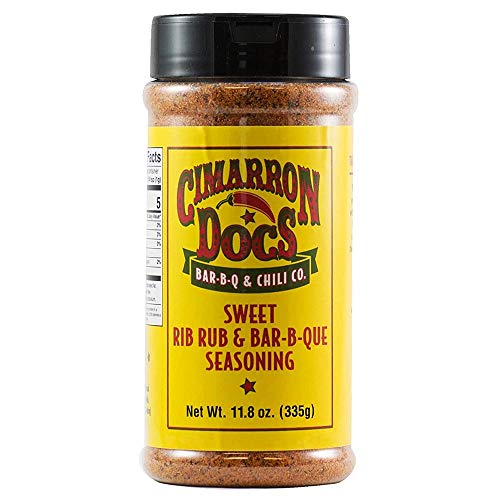 Cimarron Docs Sweet Rib Rub and BBQ Seasoning, 335 g