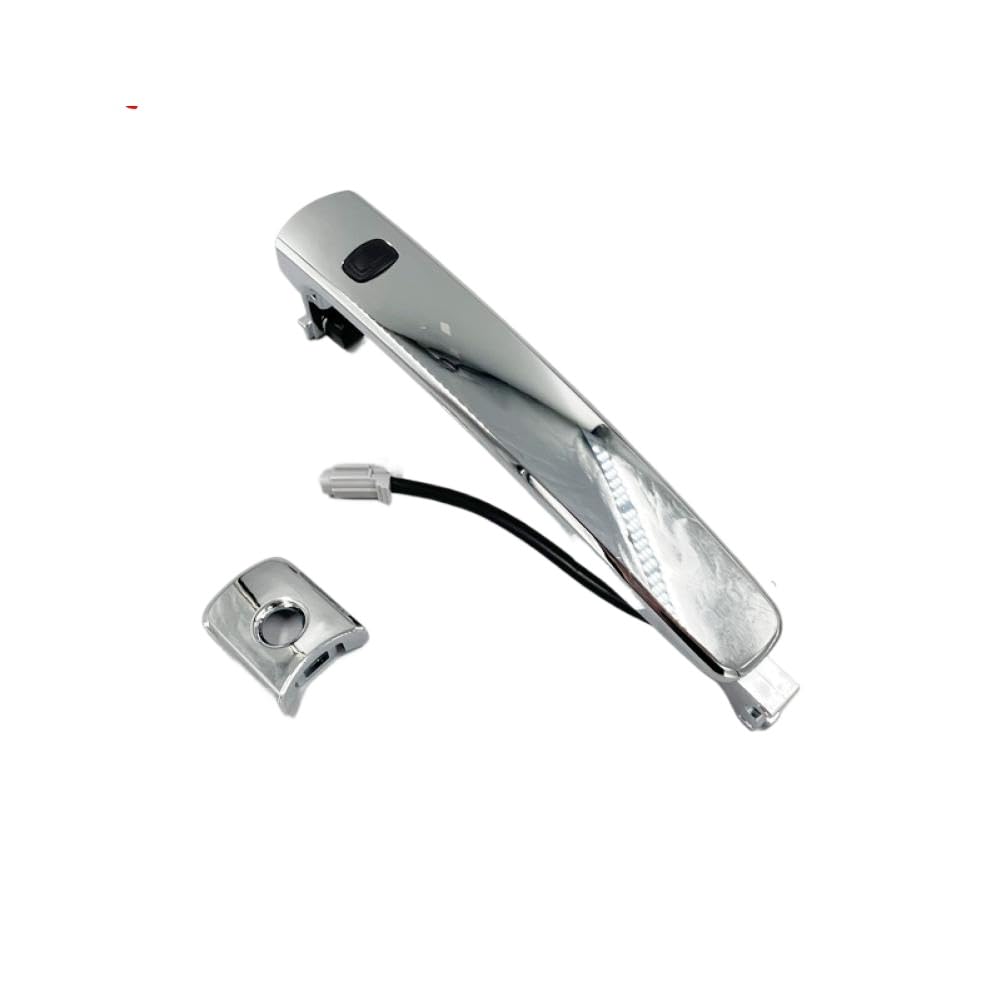 Mrgdjsexm Ships From: China Mainland; Type 1 Have Hole Door Outer Handle With Entry Button Compatible With Nissan Rogue Murano Fx35 Fx45 G35(Ships From: China Mainland; Type 1 Have Hole)