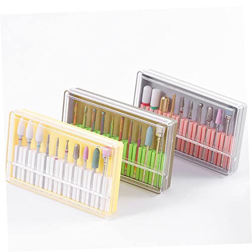 Set de brocas para taladro de uñas acrílicas miniatura 2