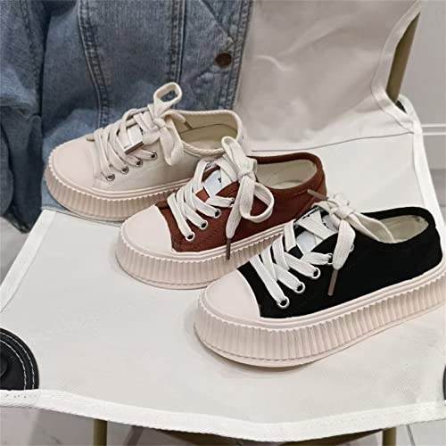 Generic Boys Athletic Shoes Toddler Little Kid Canvas Shoes Boys and Girls Low Top Slip On Platform Sneaker Shoe Walking Causal3
