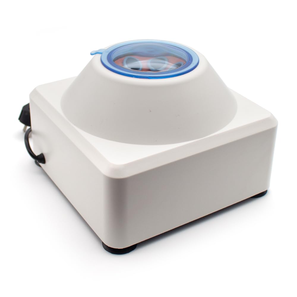 Centrífuga Eléctrica de Laboratorio, Centrífuga de Laboratorio 6 * 20ml, Centrífuga de Mesa Prp de Laboratorio para Separación de Muestras/Análisis Cualitativo de Baja Velocidad 4000 Rpm