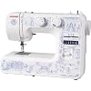 Janome Toile Romance Easy-to-Use 15-Stitch Sewing Machine Officially Licensed Bridgerton Collection