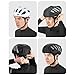 MINGMU Mountain Bikes Helmets Rain Cover with Reflectives Strips Waterproofs Bicycles Helmets Cover Breathable Cyclings Helmets Cover Rainproofs Windproofs Bikes Rain Cover, Black