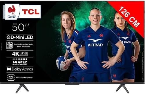 TV Mini LED 4K 126 cm TCL