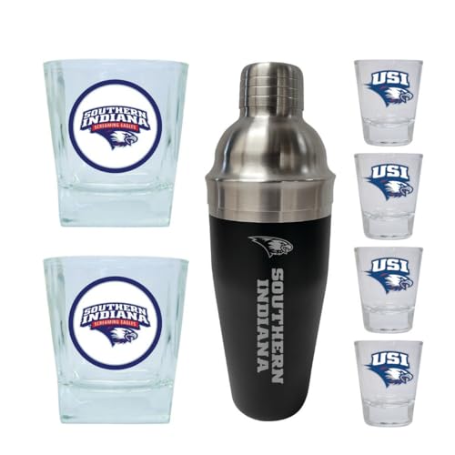 Set de 7 piezas para cóctel y whisky oficialmente licenciado