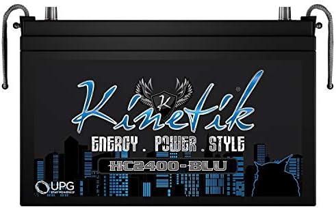Kinetik Automotive Vehicle Accessory Blu 2400W 12V Power Cell