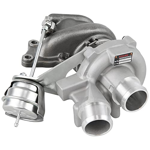 Stigan Left Driver Side Turbo Turbocharger w/Billet Wheel For Ford F150 Expedition Transit Lincoln Navigator EcoBoost - Stigan 847-1537 New