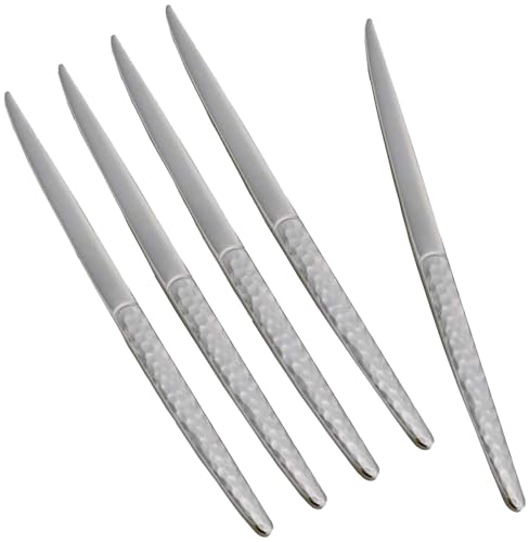 Set Cuchillos Cocina 5 Piezas Acero Inox Base