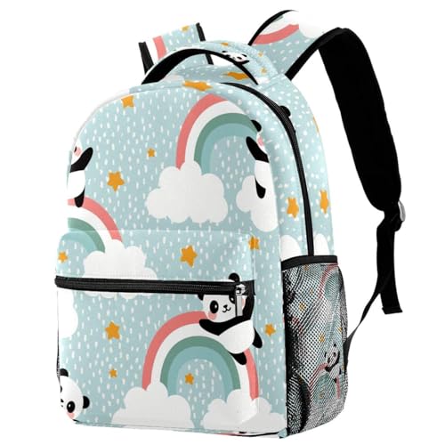 Sac à dos multicolore arc-en-ciel, le cadeau idéal pour adolescents