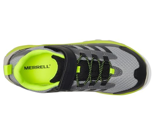 Merrell Unisex-Child Moab Speed 2 Low Alternative Closure Waterproof Hiking Shoe2