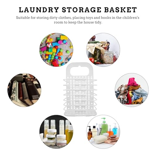 Panier à linge mural pliable pour ne plus encombrer le sol de votre buanderie - 8