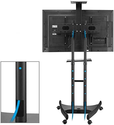 Soporte Móvil para TV 32-65 Pulgadas Ajustable con Ruedas miniatura 3