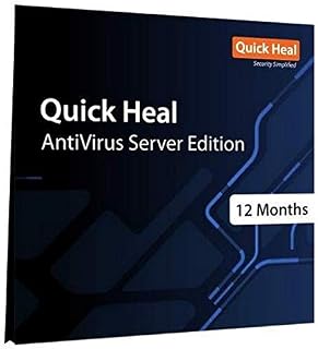 Quick Heal Antivirus Server- Renewal Pack - 1 User, 1 Year (Existing Quick Heal Single User SERVER Subscription needed (Em... Price In India