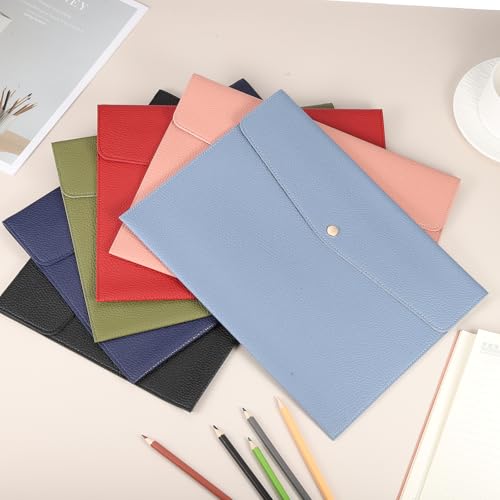 Dossier A4 pour protéger vos feuilles contre l'eau et les pliures - 4
