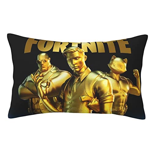 フォートナイト 枕カバー ピローケース 装飾枕飾り 隠しジッパーは洗える枕かばー 装飾枕カバー ピローケース 両面印刷 枕カバー 抱き枕ケース 40 Cm X 60 Cm