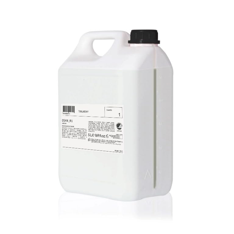 ANYAH RICARICA 5 LT. X 2 TANICHE SHAMPOO DOCCIA DELICATO CERTIFICATO NORDIC ECOLABEL