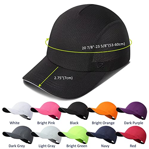 Image of GADIEMKENSD Women's Race Day Running Cap Performance Mesh Hat - Excellent Ventilation, Lightweight, Reflective Safety