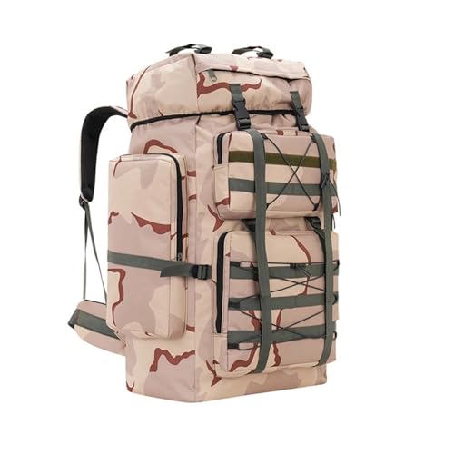 Sac de voyage homme 70L pour le camping sauvage et l'alpinisme XMKT
