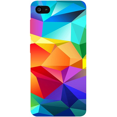 Casotec Colorfull Pattern Design 3D Printed Hard Back Case Cover for Lenovo ZUK Z2 / Lenovo Z2 Plus