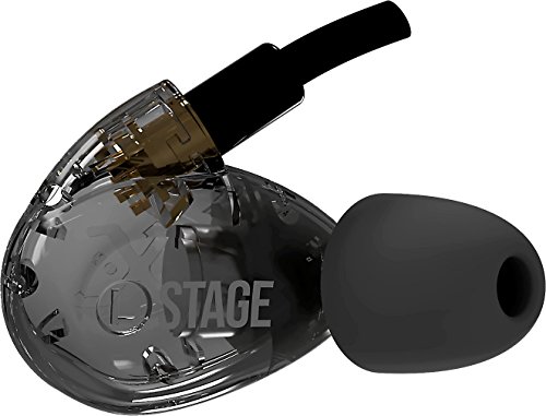 Xtreme Stage - Preto Translúcido - Fone de Ouvido In Ear