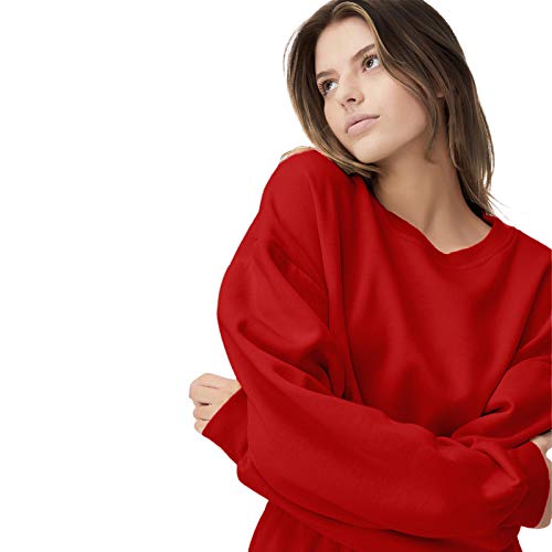 Image of Sweatshirt with Jogger for Womens | Girls Tracksuit | Soft Cotton | Side Pockets | Warm