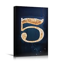 Canvas Wall Art Painted Words Bedroom Industrial Inspirational Modern Art Multicolor Neon Photography Quotes Urban - 12x18 inches