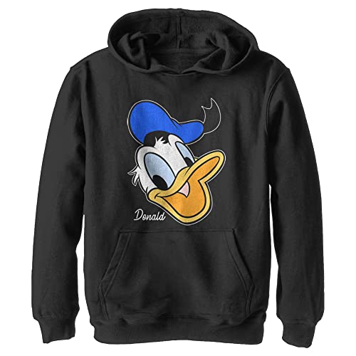 Sweat à capuche Donald Disney pour garçon avec grand imprimé visage