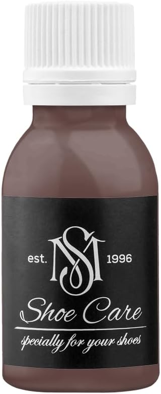 Suede & Nubuck Spray - NCS S 7010-Y90R Liver Chestnut - Color Renovator & Protection for Suede, Nubuck, Velour by MAVI STEP - 1.70 fl oz / 50 ml