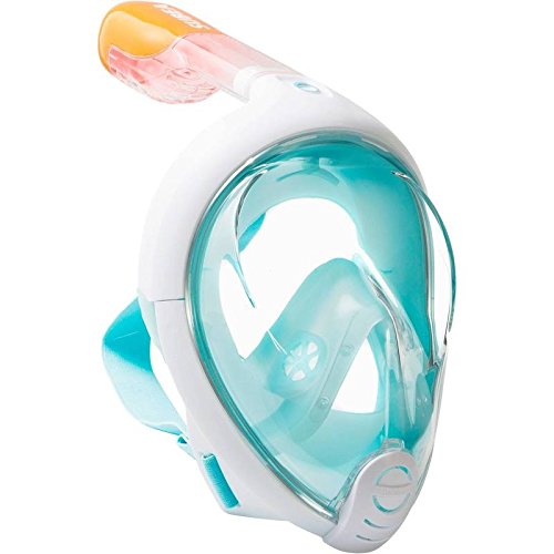 ME MARTIAN ELITE Tribord/Subea Easybreath (2017 Version) Full Face Snorkel Mask with Camera Mount, Enhanced Anti-Fog and Anti-Leak