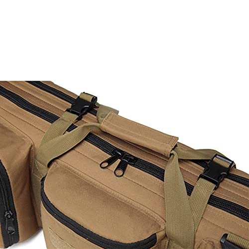 Mochila para cañas de pescar que soluciona el transporte molesto de equipos 2