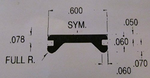 Lpc White Rv Camper Trailer 1/2" X 100' Vinyl Thin Trim Mold Flexible Screw Cover #TOP1