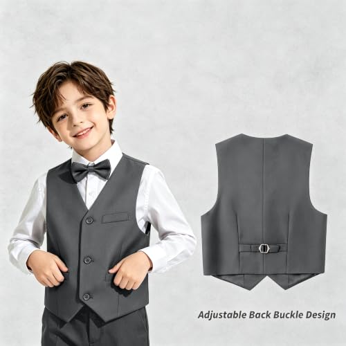 Image of Kids Vest for Boys Formal Suit Vests