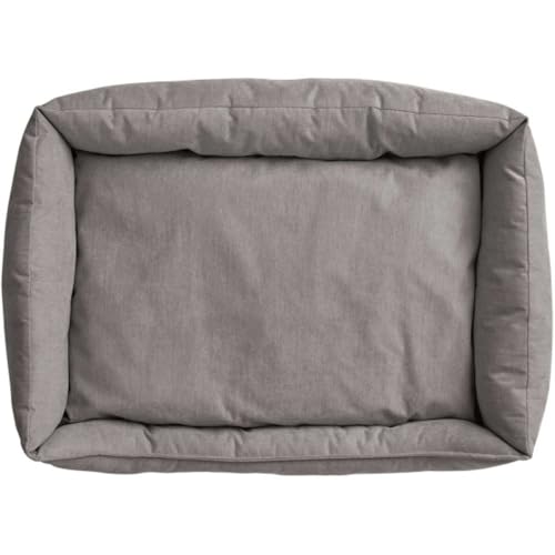 HUNTER EIBY Hundesofa, schmutzabweisend, Easy CLEAN-Technologie, pflegeleicht, S, grau