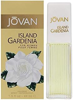 Jovan Island Gardenia For Women Cologne Spray 1.5 Ounce