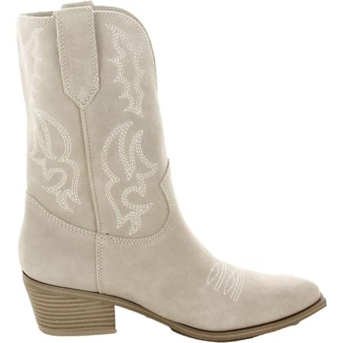 Nine West Women's Yodown Western Boot3