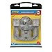 Seachoice Anode Kit, Mercruiser Bravo II(1989-Present)/III (1989-2003), Magnesium Fresh Water Use, Cadmium-Free, Environmentally Friendly