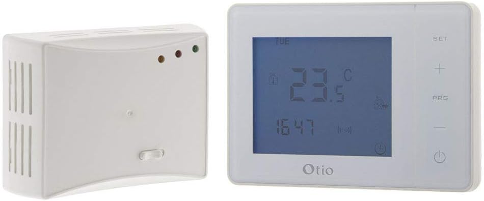 Otio -White wireless programmable thermostat - Otio