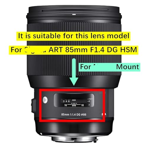 Anillo metálico bayoneta trasero compatible Sigma 85mm F/1.4 DG HSM ART miniatura 3